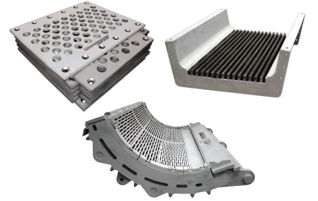 Crusher and Breaker Plates